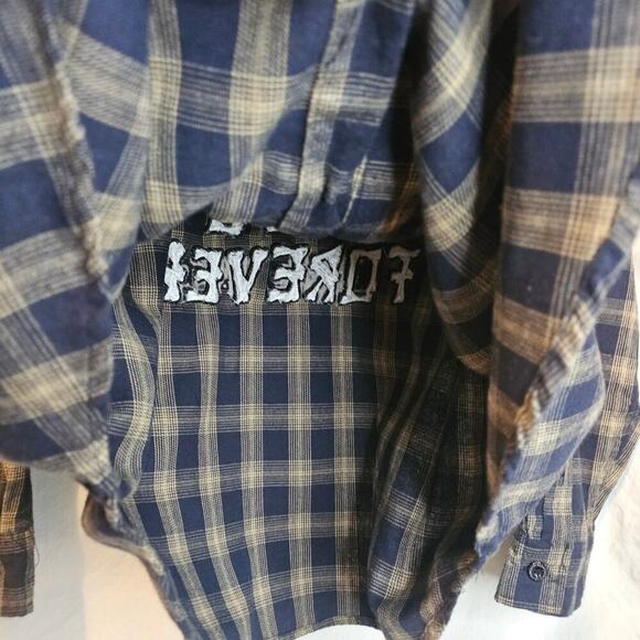 Bad Guy Cool Guy 2XL Buttondown Embroidered image Shirt. Rare Find. Unique. Fun - Picture 9 of 15